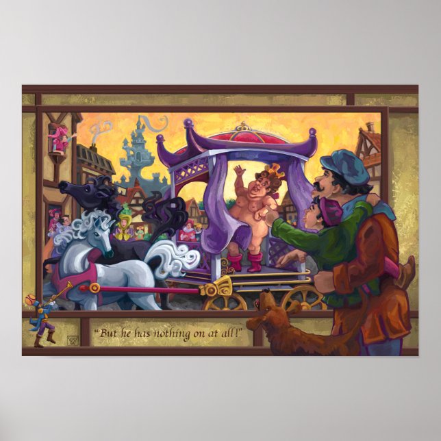 Die neuen Kleider des Kaisers Poster (Vorne)