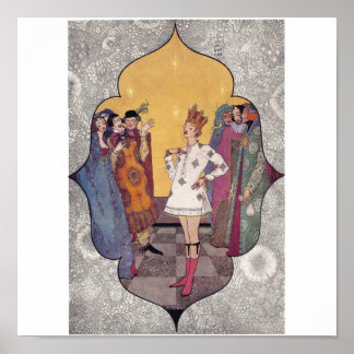 Die neuen Kleider des Kaisers Poster