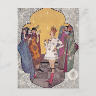 Die neuen Kleider des Kaisers Postkarte