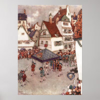 Die neuen Kleider des Kaisers von Edmund Dulac
