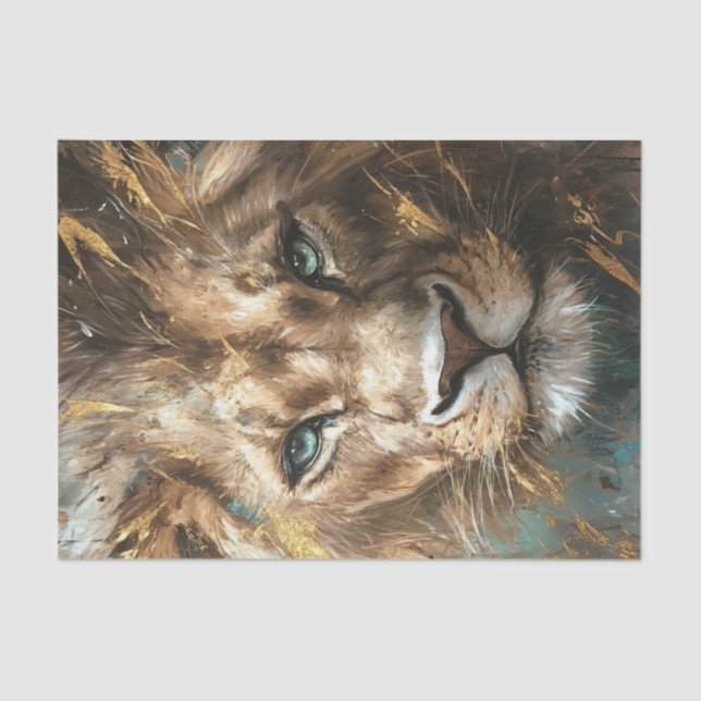 Die neuen Löwen15 Seidenpapier (Vorderseite)