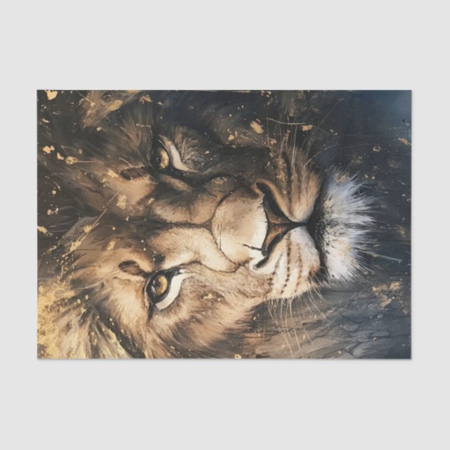 Die neuen Löwen16 Seidenpapier (Vorderseite)