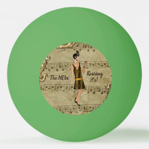 Die neuen Roaring 20er! Tischtennisball