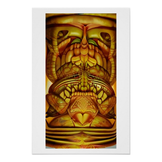 Die neuen Tiki-Freaks Poster (Vorderseite)