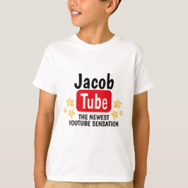 Die neueste Youtube-Sensation zum Geburtstag des T T-Shirt