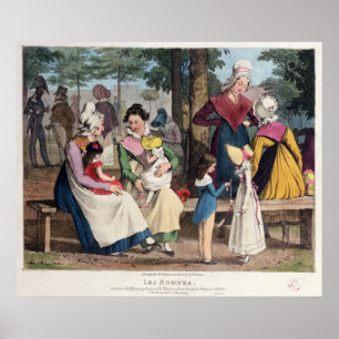 Die Neugeborenen, 1820 Poster
