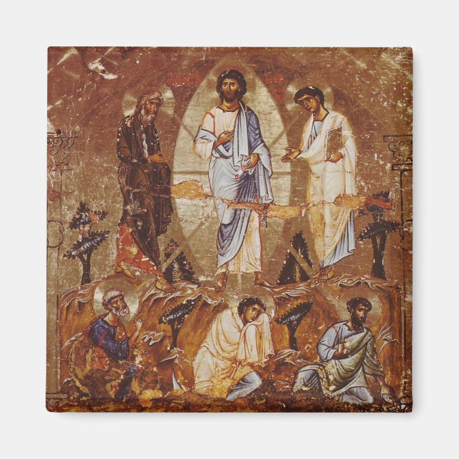 Die Neugestaltung des Christi-Symbols Magnet (Vorne)