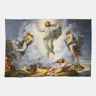 Die Neuordnung Christi - Raphaello Sanzio 1520 Geschirrtuch