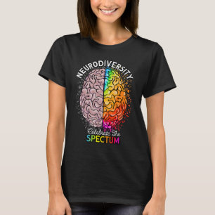 Die Neurovielfalt feiert das Spektrum Männer und F T-Shirt