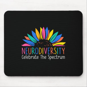 Die Neurovielfalt feiert die Autismus-Spektrumgehi Mousepad