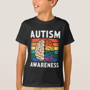Die Neurovielfalt feiert die Autismus-Spektrumgehi T-Shirt