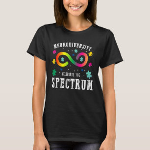 Die Neurovielfalt feiert die Unendlichkeit des Spe T-Shirt