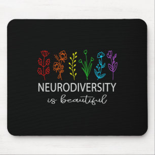 Die Neurovielfalt ist ein schönes Bewusstsein für Mousepad