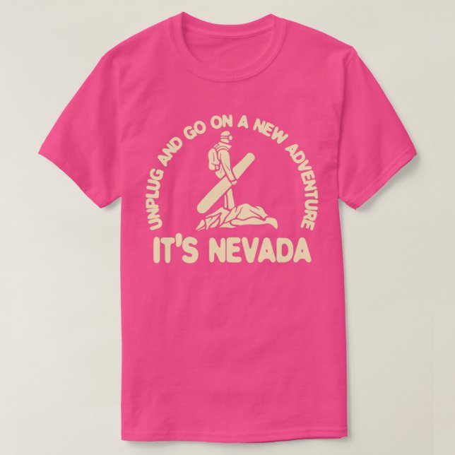 Die Nevada T-Shirt (Design vorne)