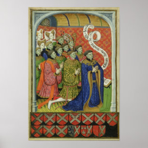 Die Neville-Familie am Gebet Poster