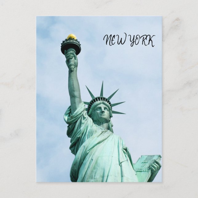 Die New Yorker Postkarte (Vorderseite)