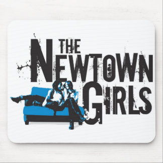 Die Newtown-Mädchen Mousepad