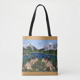 Die Nez Perce Tasche