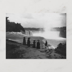 Die Niagara-Fälle ~ 1853 Postkarte