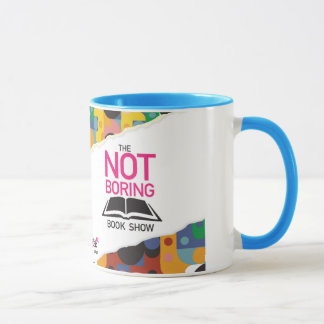 Die nicht Bohren-Buch-Show-Wecker-Tasse Tasse