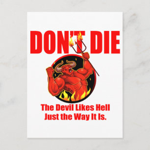 Die nicht... postkarte