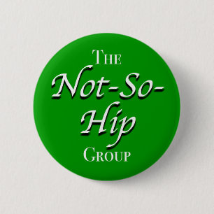 Die nicht so Angesagte Gruppe - die Goldenen Girls Button