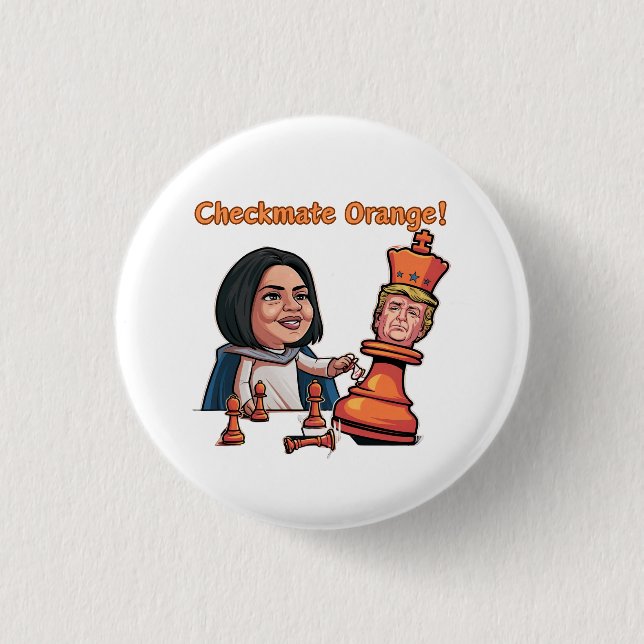 Die Niederlage des orangen Königs Button (Vorderseite)