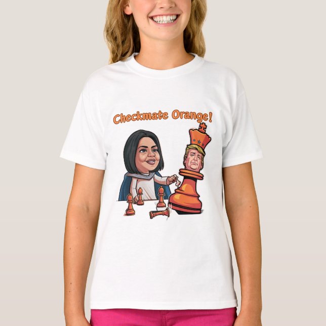 Die Niederlage des orangen Königs T-Shirt (Vorderseite)