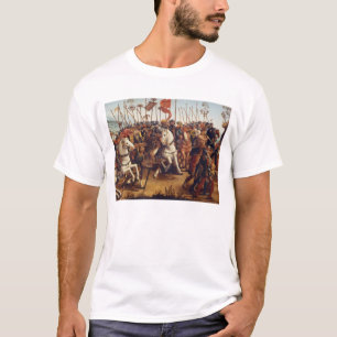 Die Niederlage von Athen durch Minos, König von T-Shirt