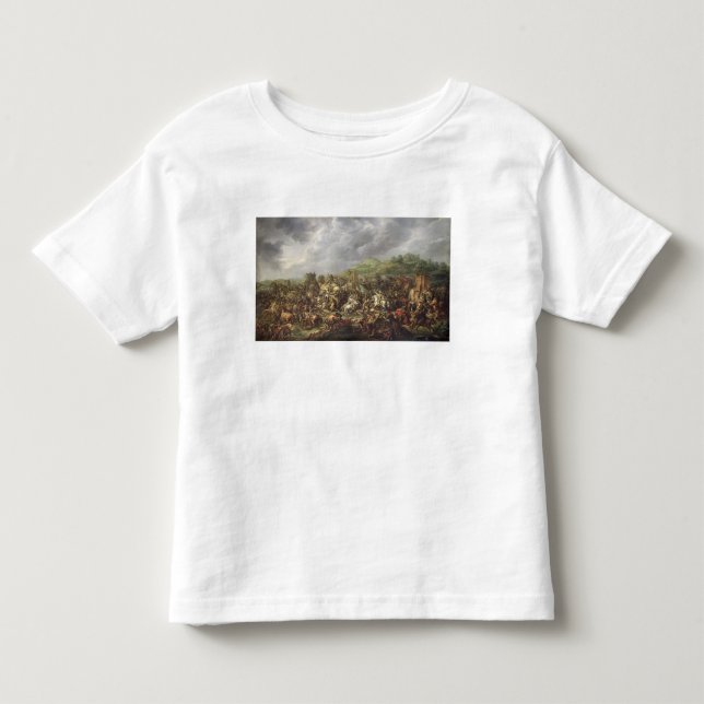 Die Niederlage von Porus durch Alexander der Große Kleinkind T-shirt (Vorderseite)