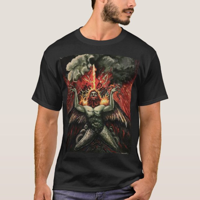 Die Niederlage von Typhon durch Nefertara T-Shirt (Vorderseite)