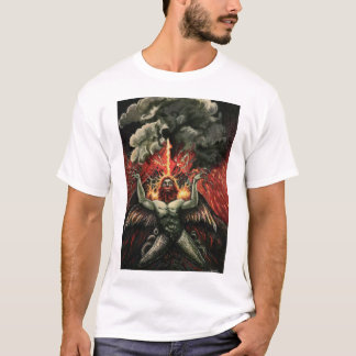Die Niederlage von Typhon durch Nefertara T-Shirt