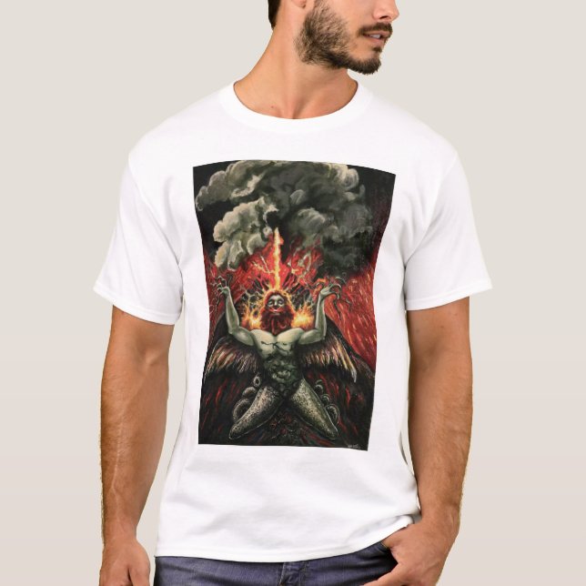 Die Niederlage von Typhon durch Nefertara T-Shirt (Vorderseite)