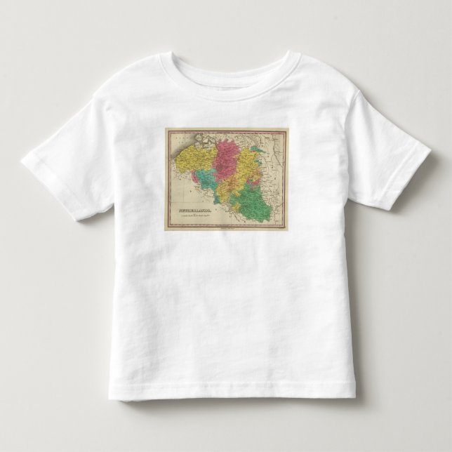 Die Niederlande 6 Kleinkind T-shirt (Vorderseite)