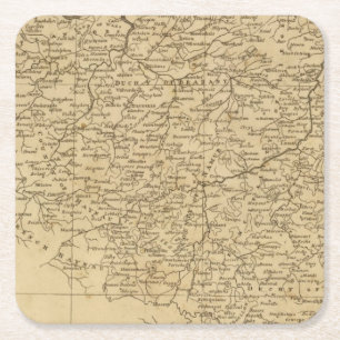 Die Niederlande 6 Rechteckiger Pappuntersetzer