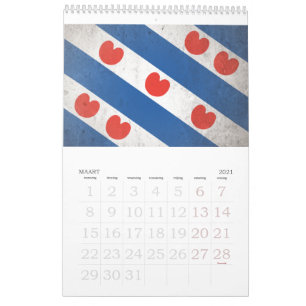 Die Niederlande Kalender