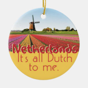 Die NIEDERLANDE Keramikornament