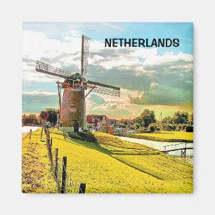 Die NIEDERLANDE Magnet