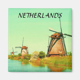 Die NIEDERLANDE Magnet