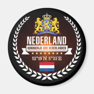 Die Niederlande Magnet