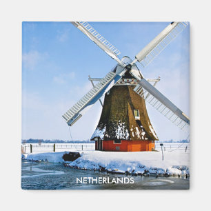 Die NIEDERLANDE Magnet