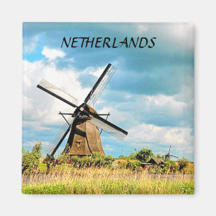 Die NIEDERLANDE Magnet