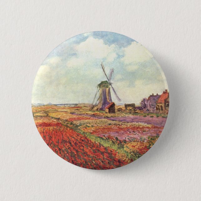 Die Niederlande - Monet Button (Vorderseite)