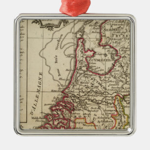Die Niederlande Ornament Aus Metall