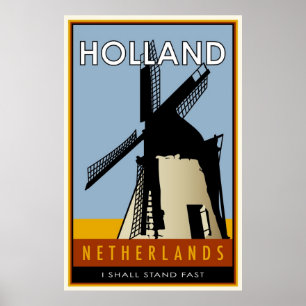 die Niederlande Poster