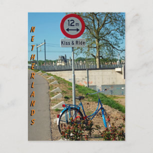 Die Niederlande Postkarte