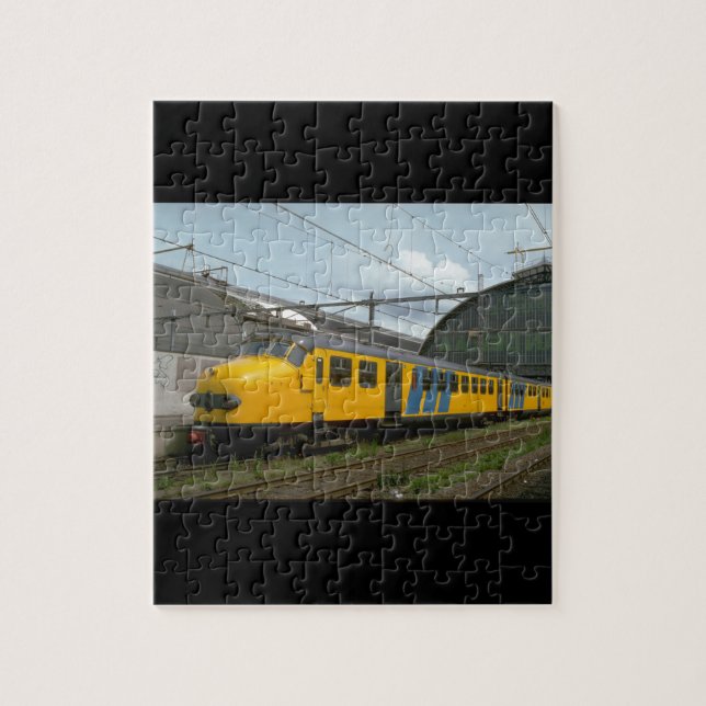 Die Niederlande, Relais MU electric_Trains der Puzzle (Vertikal)