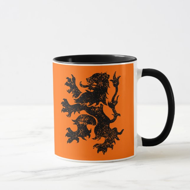 Die Niederlande Tasse (Rechts)