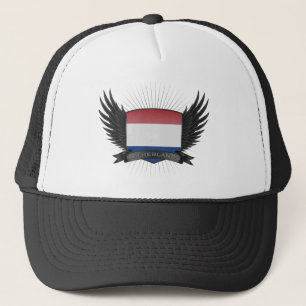 Die NIEDERLANDE Truckerkappe