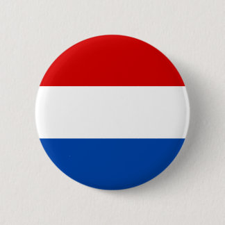 Die niederländische Flagge Button